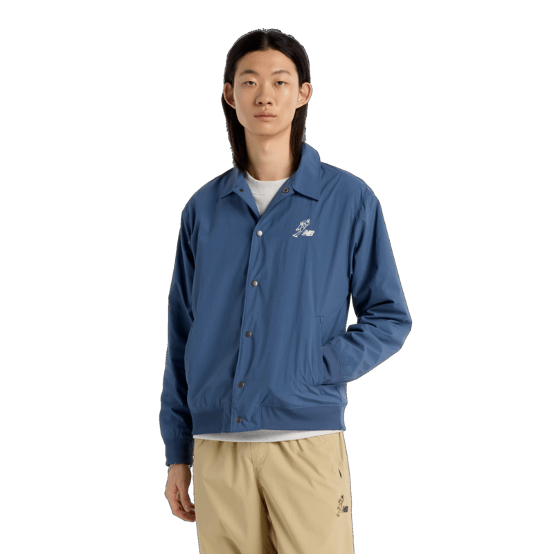 New Balance Men's Shohei Signature Woven Nylon Jacket Baseball Cage Jackets All