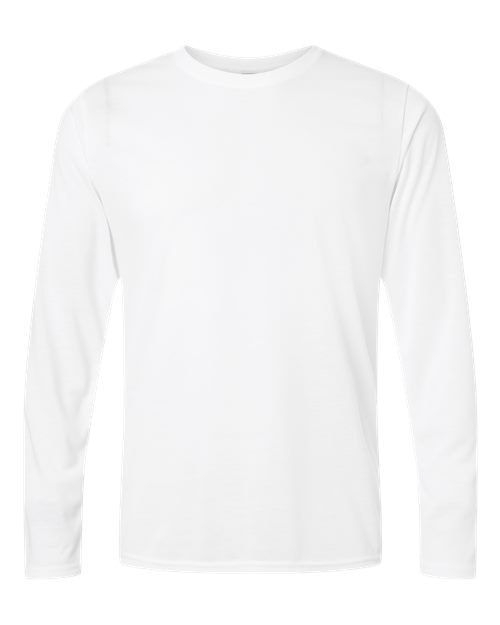 Gildan Men's Performance Long Sleeve T-Shirt 42400 Mens Apparel Shirts & Tops