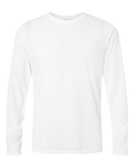 Gildan Men's Performance Long Sleeve T-Shirt 42400 Mens Apparel Shirts & Tops