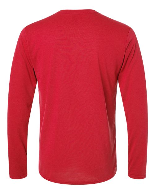 Gildan Men's Performance Long Sleeve T-Shirt 42400 Mens Apparel Shirts & Tops