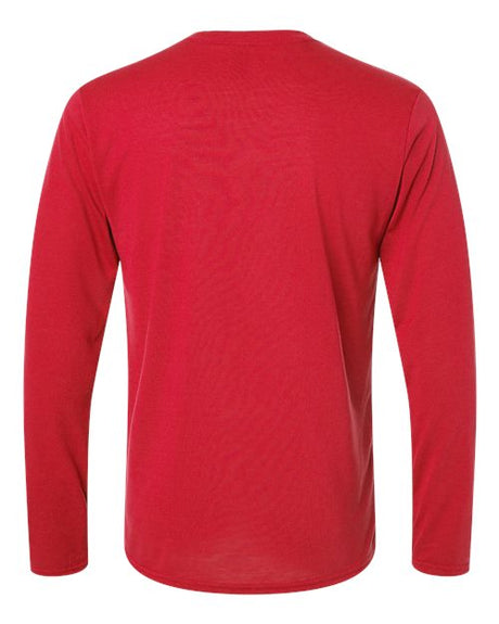 Gildan Men's Performance Long Sleeve T-Shirt 42400 Mens Apparel Shirts & Tops