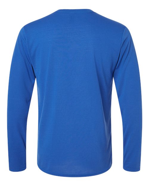 Gildan Men's Performance Long Sleeve T-Shirt 42400 Mens Apparel Shirts & Tops