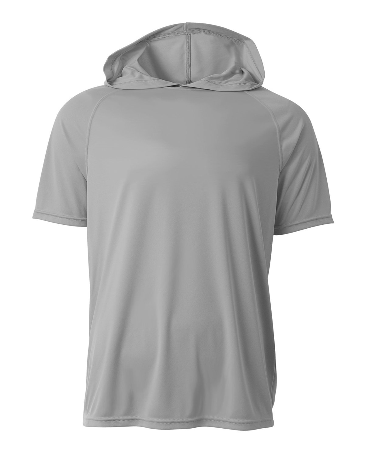 A4 Men's Short Sleeve Hooded Tee Mens Apparel Shirts & Tops