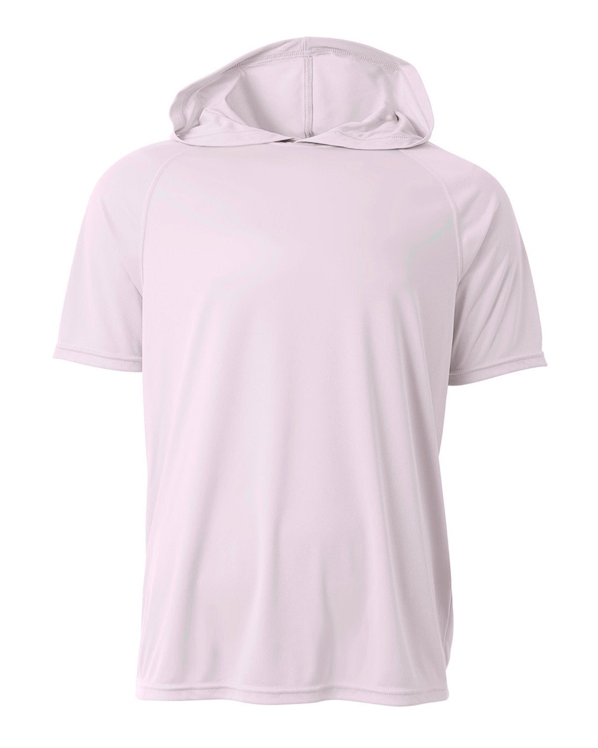 A4 Men's Short Sleeve Hooded Tee Mens Apparel Shirts & Tops