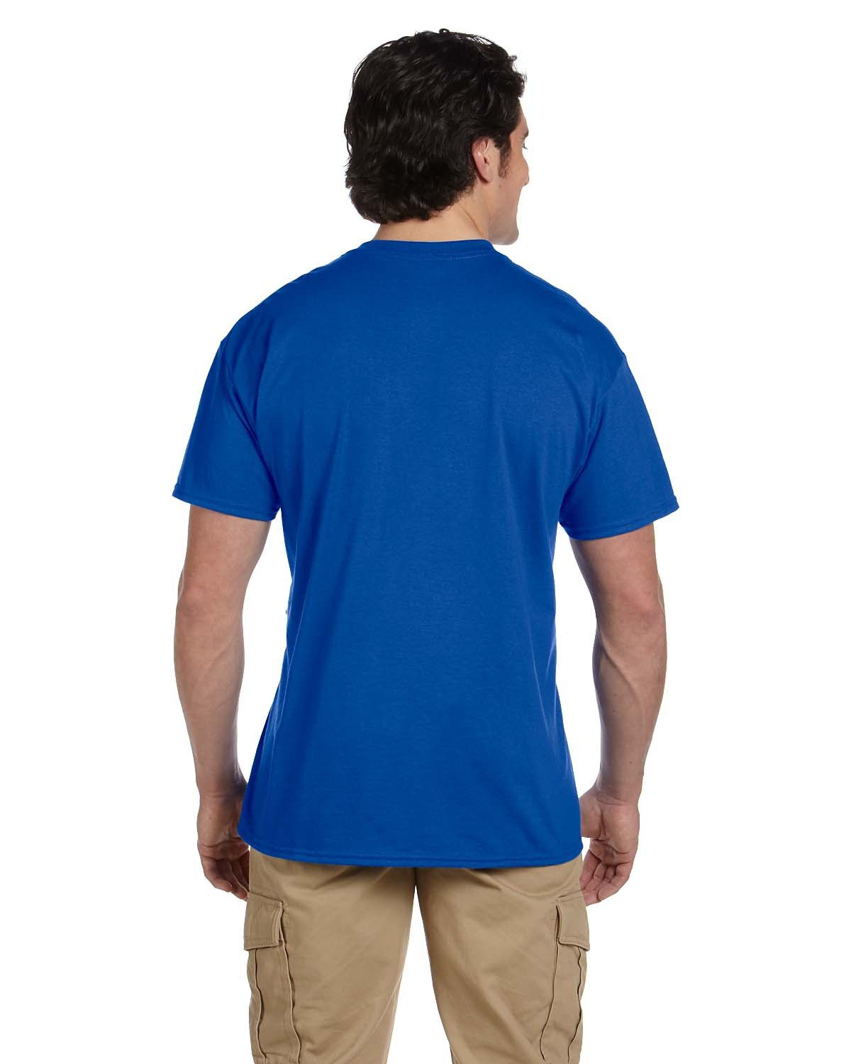 Gildan Men's DryBlend 50 Cotton/50 Poly Pocket T-Shirt 8300 Mens Apparel Shirts & Tops