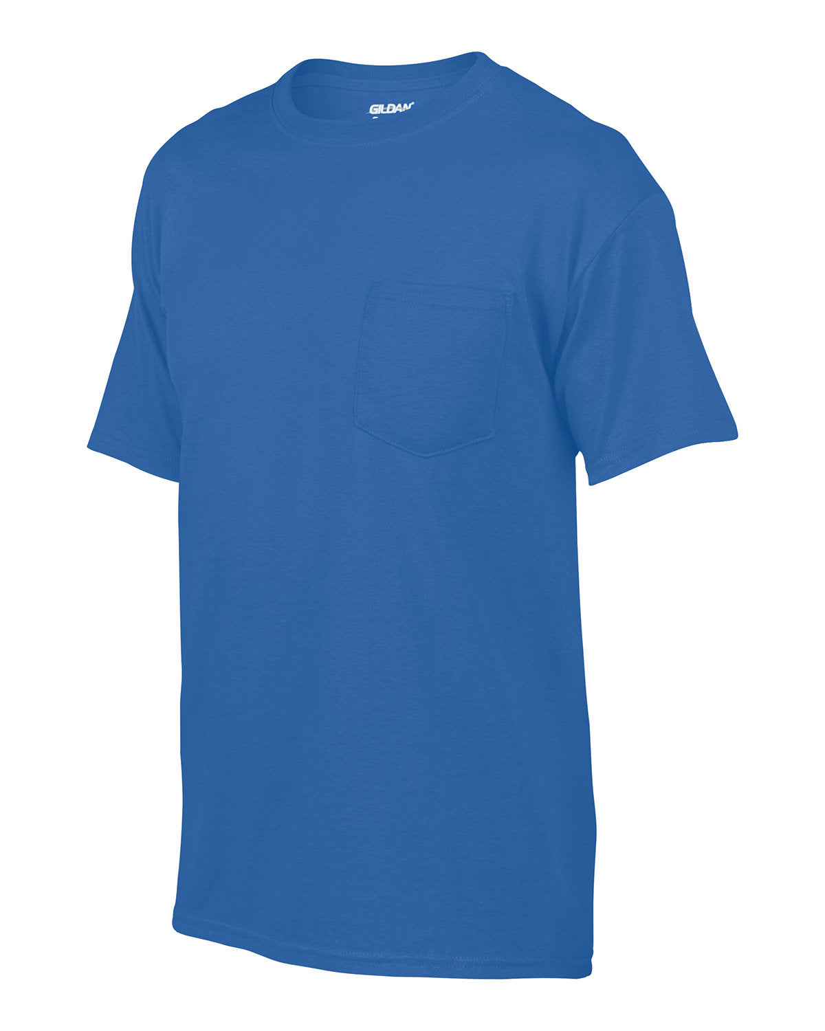 Gildan Men's DryBlend 50 Cotton/50 Poly Pocket T-Shirt 8300 Mens Apparel Shirts & Tops