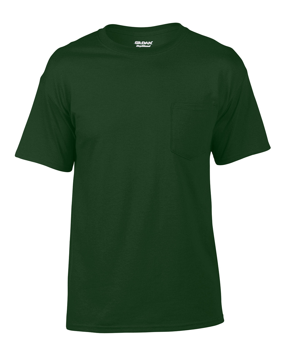 Gildan Men's DryBlend 50 Cotton/50 Poly Pocket T-Shirt 8300 Mens Apparel Shirts & Tops