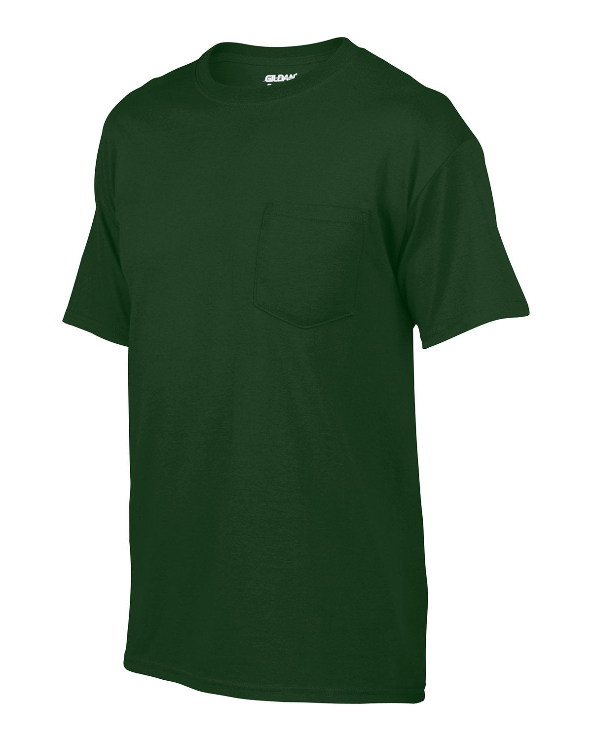 Gildan Men's DryBlend 50 Cotton/50 Poly Pocket T-Shirt 8300 Mens Apparel Shirts & Tops