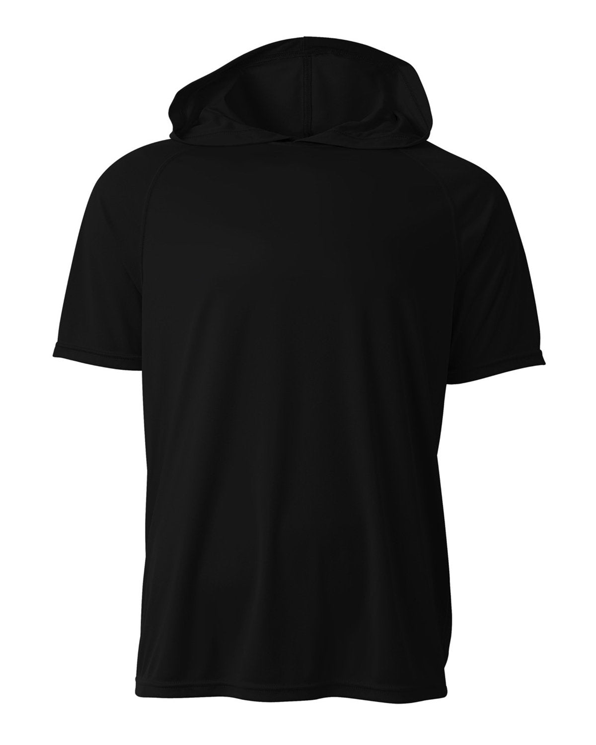 A4 Men's Short Sleeve Hooded Tee Mens Apparel Shirts & Tops