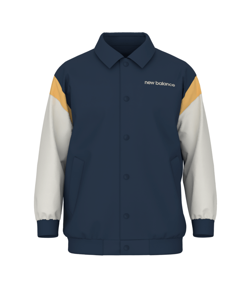 New Balance Men's Athletics Varsity Jacket Mens Apparel Jackets & Vests