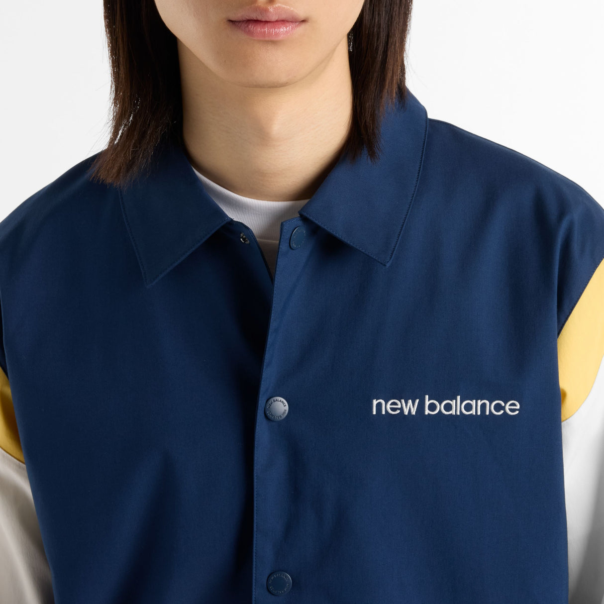 New Balance Men's Athletics Varsity Jacket Mens Apparel Jackets & Vests