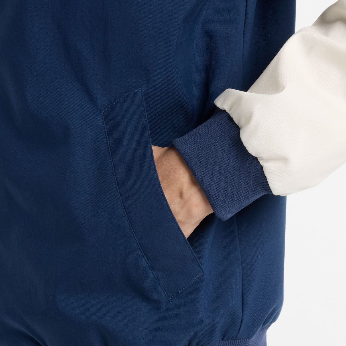 New Balance Men's Athletics Varsity Jacket Mens Apparel Jackets & Vests