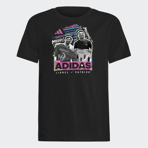 adidas Youth Fresh Short Sleeve Graphic T-Shirt Youth Apparel Shirts & Tops