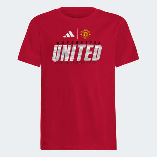 adidas Youth Fresh Short Sleeve Graphic T-Shirt Youth Apparel Shirts & Tops