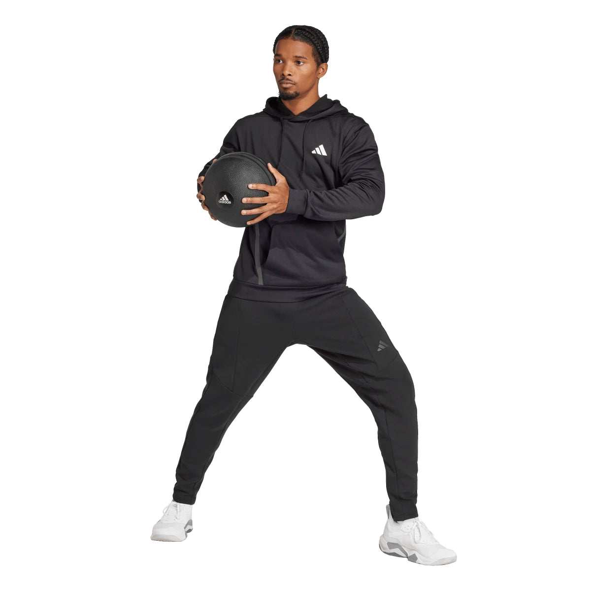 adidas Men's Game&Go Training Hoodie Mens Apparel Sweatshirts & Fleece