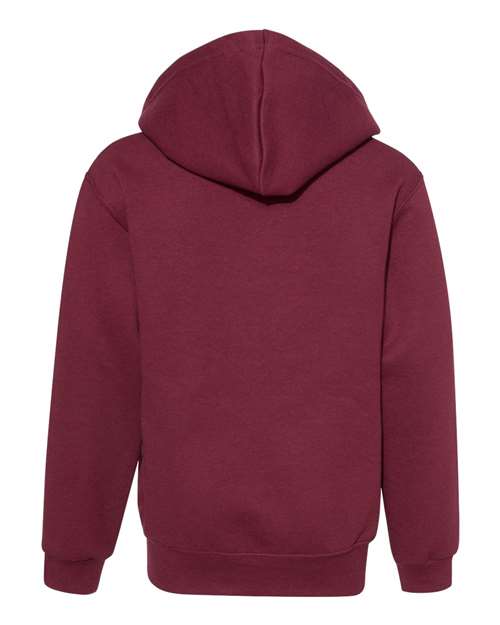 JERZEES Youth NuBlend Full-Zip Hooded Sweatshirt 993B Youth Apparel Hoodies & Sweatshirts
