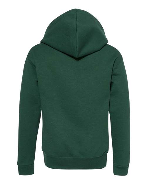 JERZEES Youth NuBlend Full-Zip Hooded Sweatshirt 993B Youth Apparel Hoodies & Sweatshirts