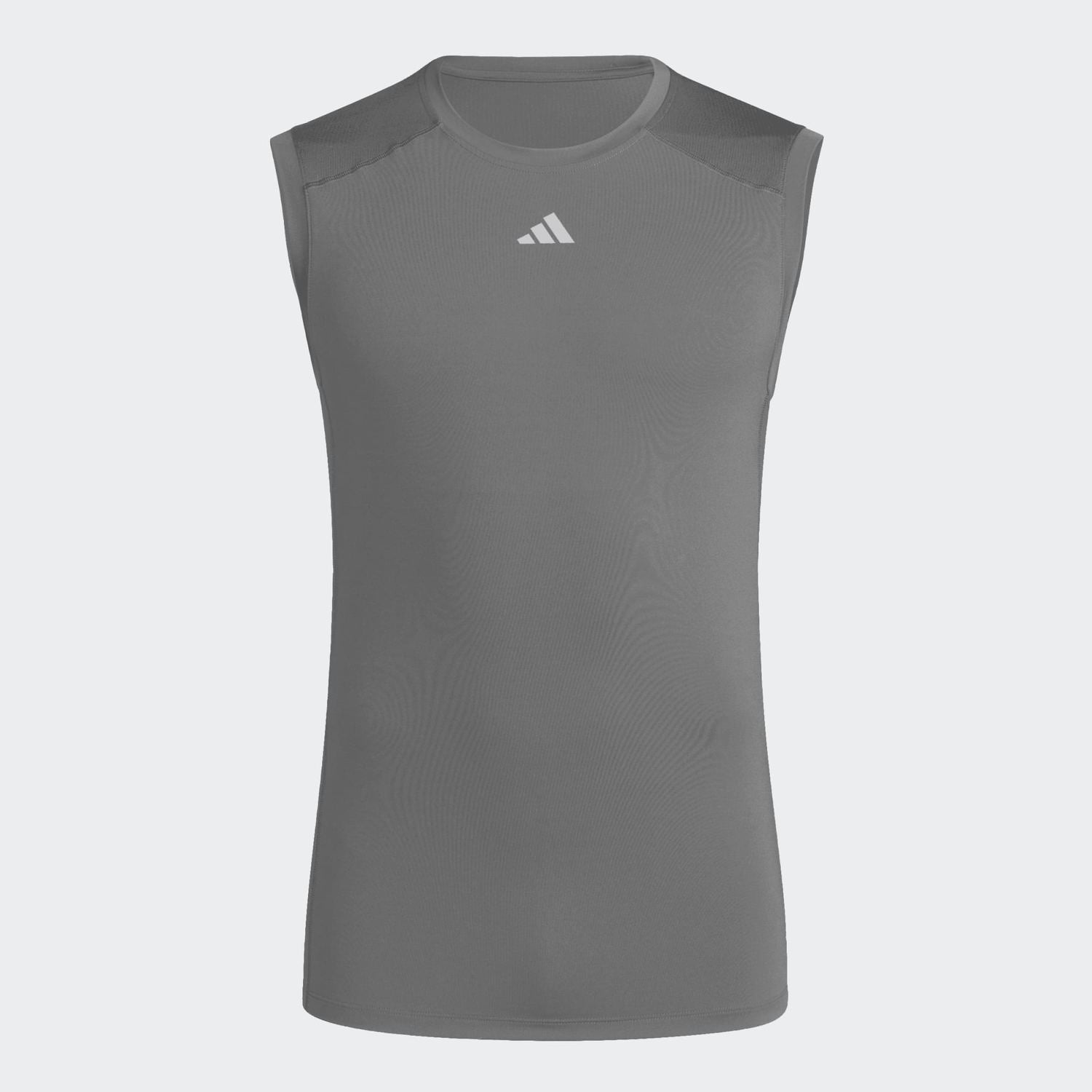adidas Men's Techfit Compression Sleeveless Tee Mens Apparel Shirts & Tops