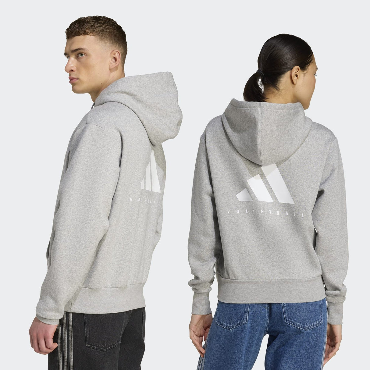 adidas Unisex Volleyball Graphic Hoodie Mens Apparel Sweatshirts & Fleece