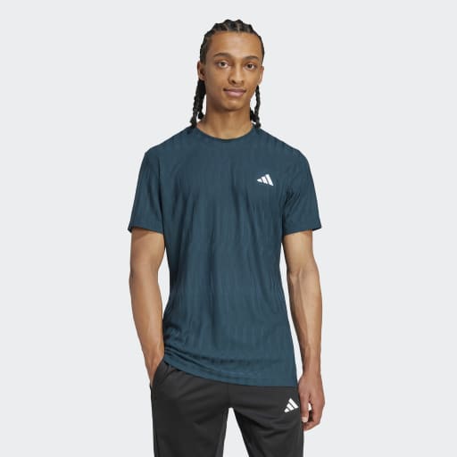 adidas Men's Tennis Climacool+ AIRCHILL FreeLift T-Shirt