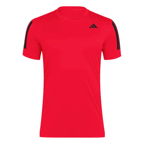 adidas Men's Club Tennis Climacool 3-Stripes T-Shirt Tennis & Racquet Apparel All