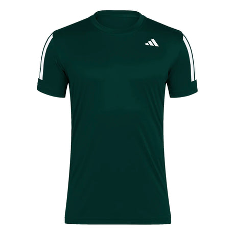adidas Men's Club Tennis Climacool 3-Stripes T-Shirt Tennis & Racquet Apparel All