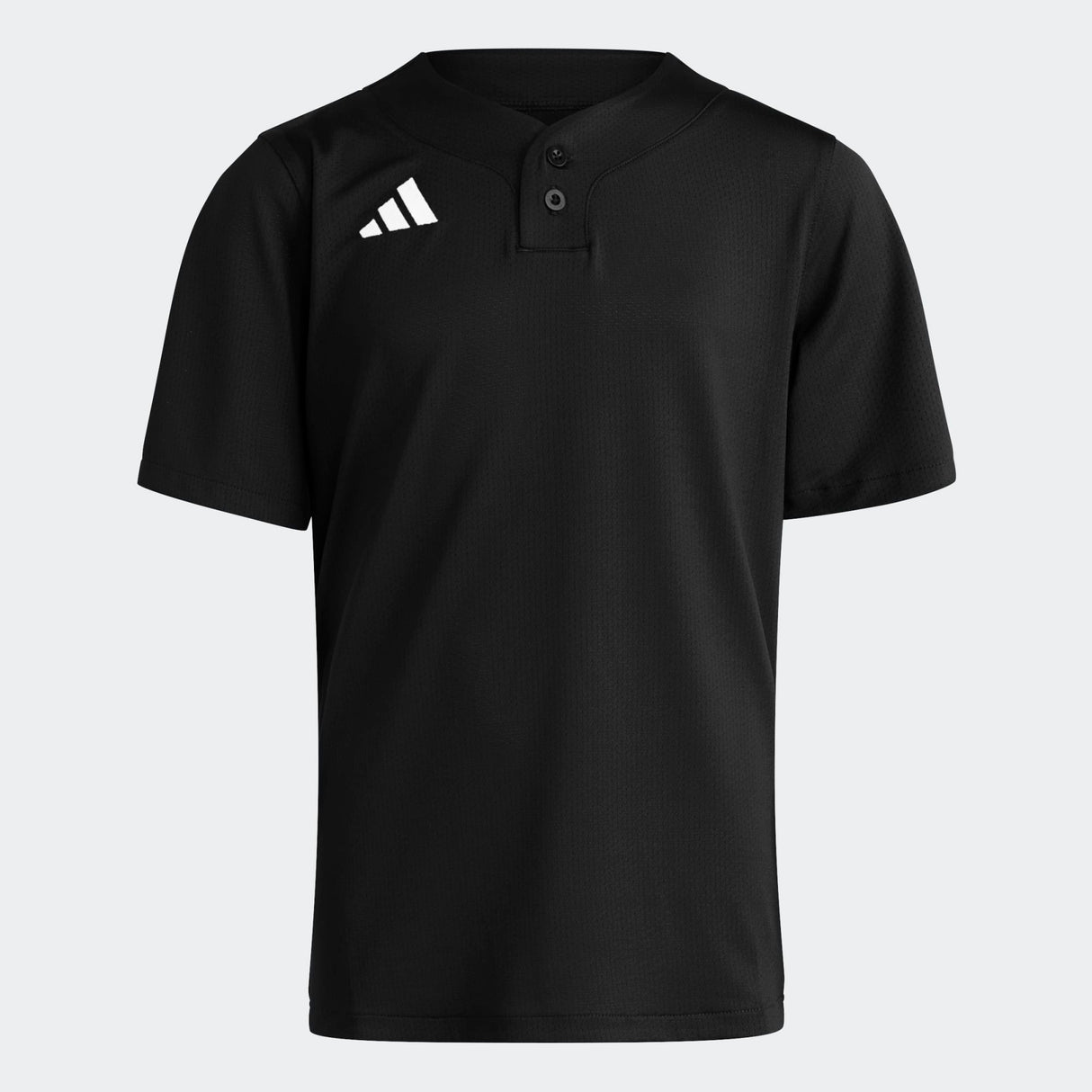 adidas Youth Impact 2 Button Baseball Jersey