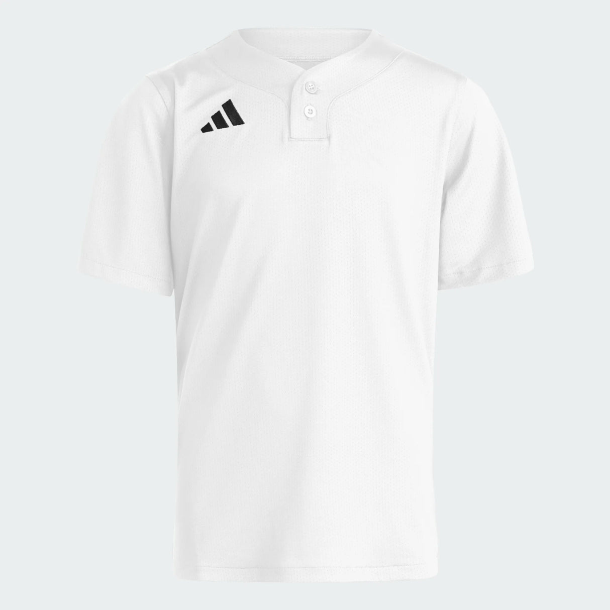 adidas Youth Impact 2 Button Baseball Jersey