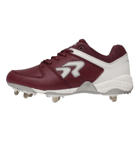 RIP-IT Women's Flite Metal Spike Softball Cleats Softball Footwear All