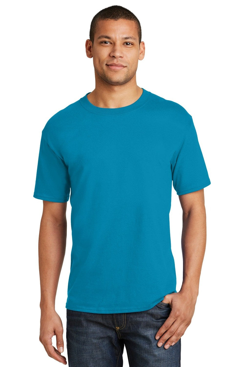 Hanes Men's Beefy-T T-Shirt Mens Apparel Shirts & Tops