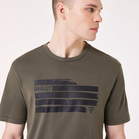 Oakley Men's SI Shadow Flag Tee Mens Apparel Shirts & Tops