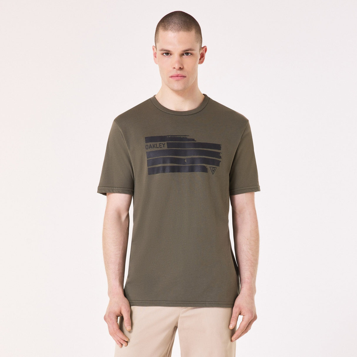 Oakley Men's SI Shadow Flag Tee Mens Apparel Shirts & Tops