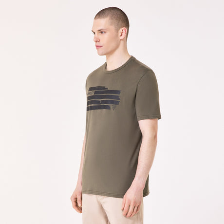 Oakley Men's SI Shadow Flag Tee Mens Apparel Shirts & Tops