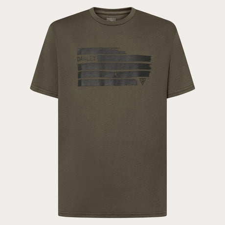 Oakley Men's SI Shadow Flag Tee Mens Apparel Shirts & Tops