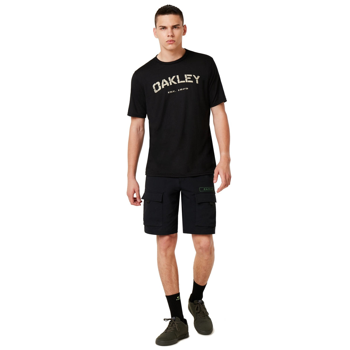 Oakley Men's SI Indoc Tee Mens Apparel Shirts & Tops