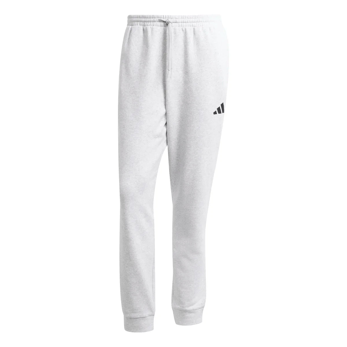 adidas Men's Essentials Fleece Regular Tapered Joggers Tall Mens Apparel Pants & Sweatpants