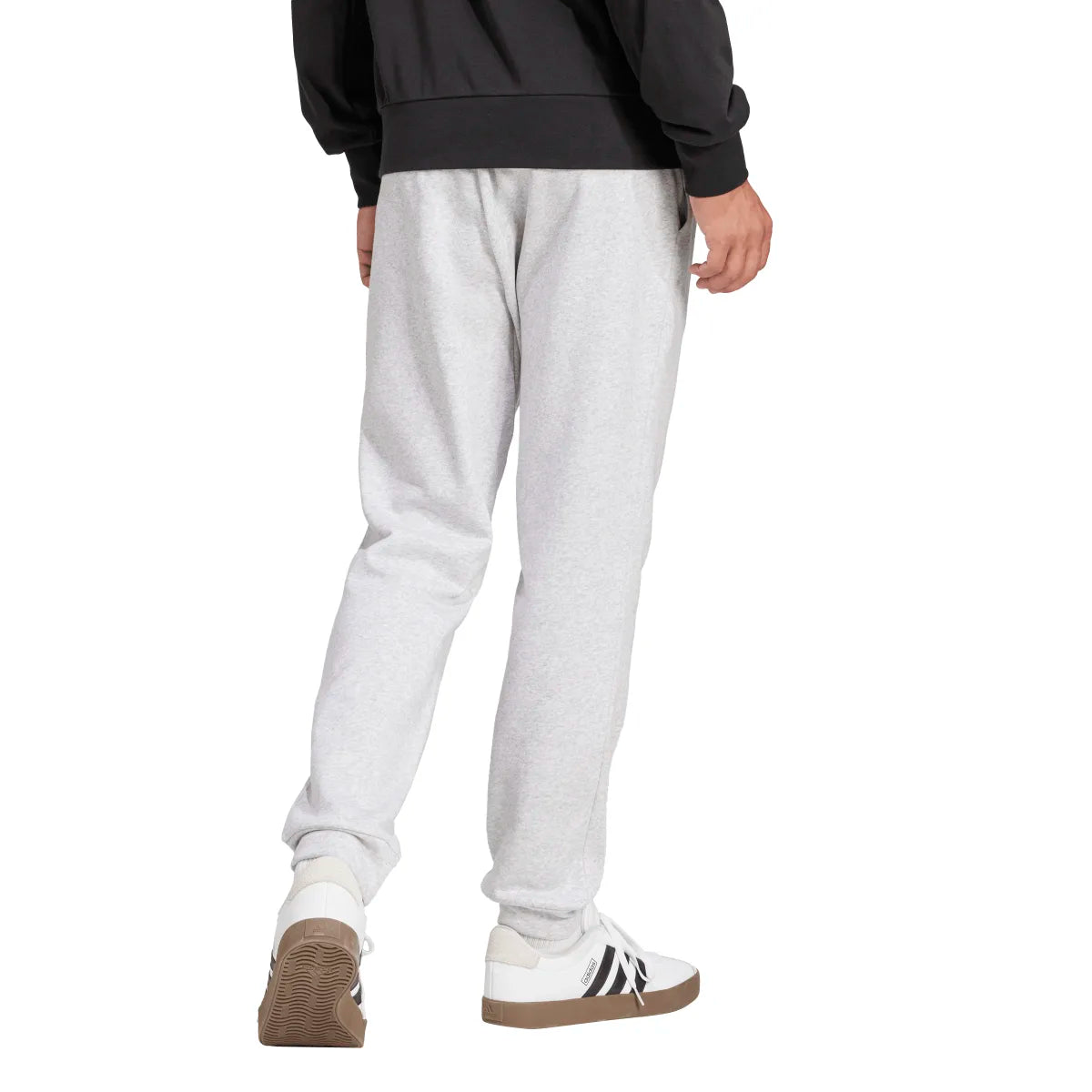 adidas Men's Essentials Fleece Regular Tapered Joggers (Tall)-2