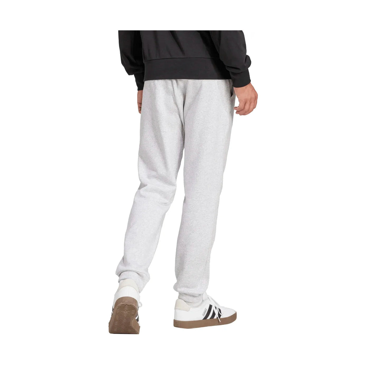 adidas Men's Essentials Fleece Regular Tapered Joggers (Tall)-2
