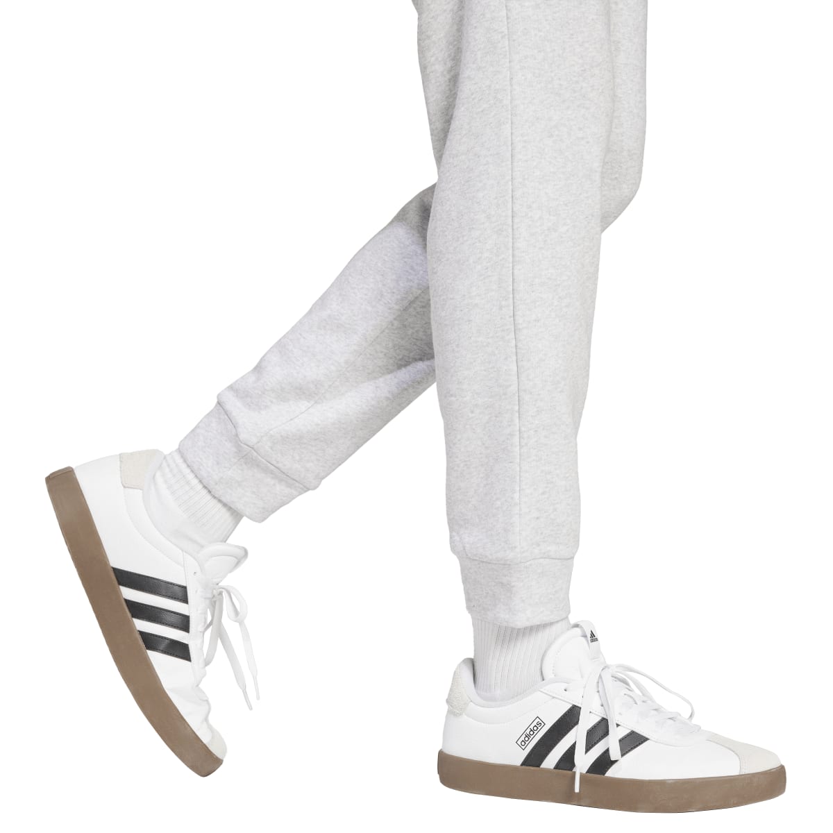 adidas Men's Essentials Fleece Regular Tapered Joggers (Tall)-5
