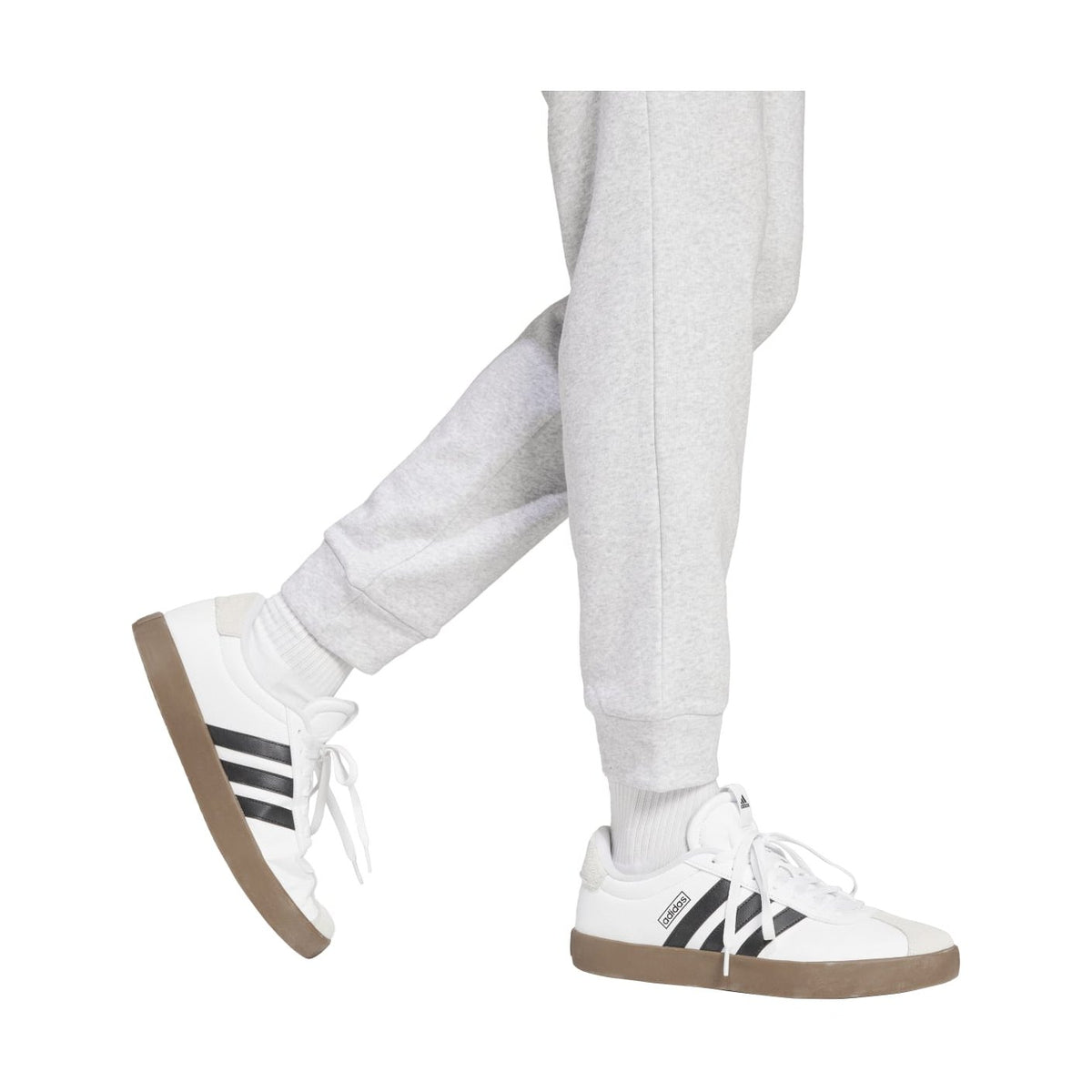 adidas Men's Essentials Fleece Regular Tapered Joggers (Tall)-5