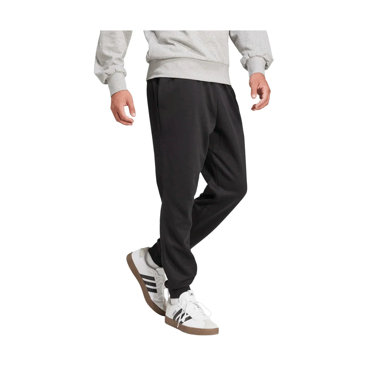 adidas Men's Essentials Fleece Regular Tapered Joggers (Tall)-3