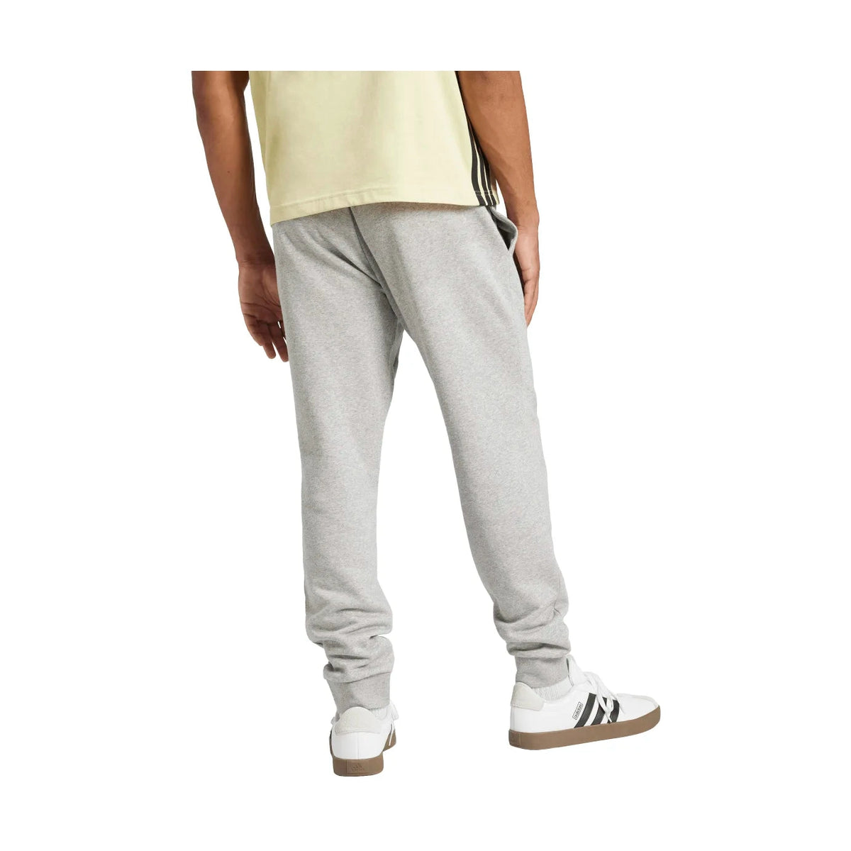 adidas Men's Essentials Fleece Regular Tapered Joggers (Tall)-2