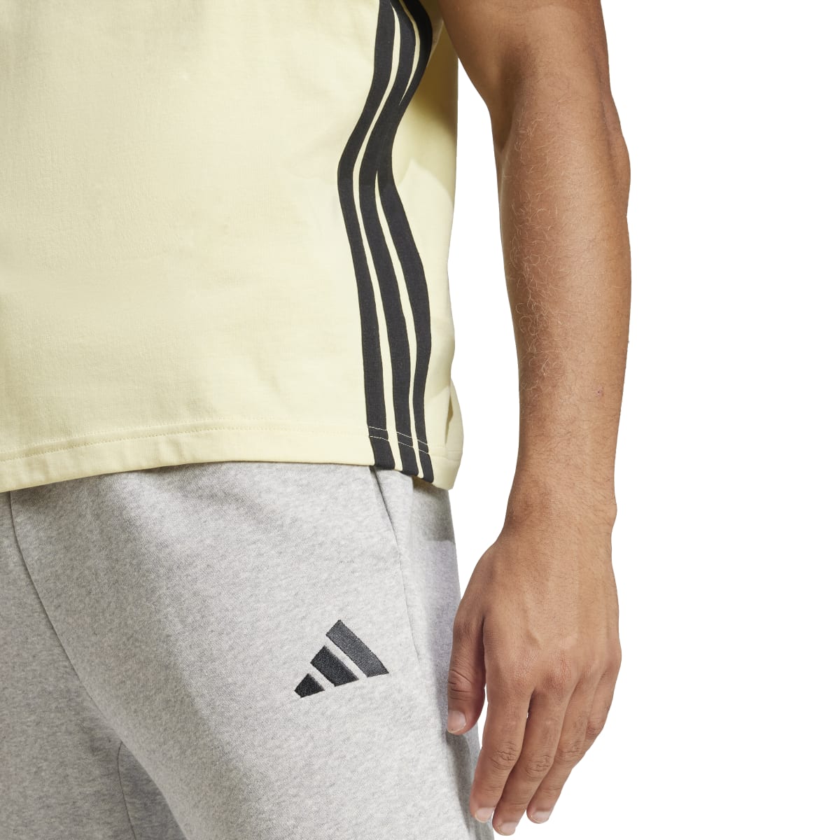 adidas Men's Essentials Fleece Regular Tapered Joggers (Tall)-5