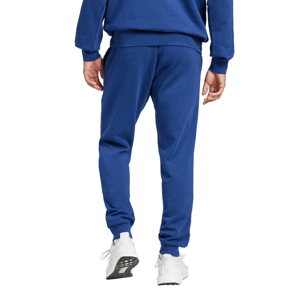 adidas Men's Essentials Fleece Regular Tapered Joggers (Tall)-2