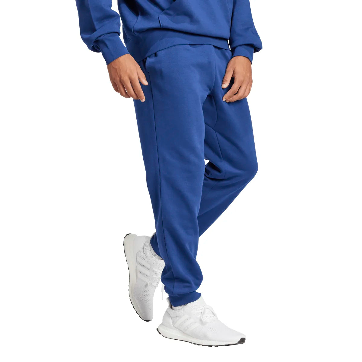 adidas Men's Essentials Fleece Regular Tapered Joggers (Tall)-3