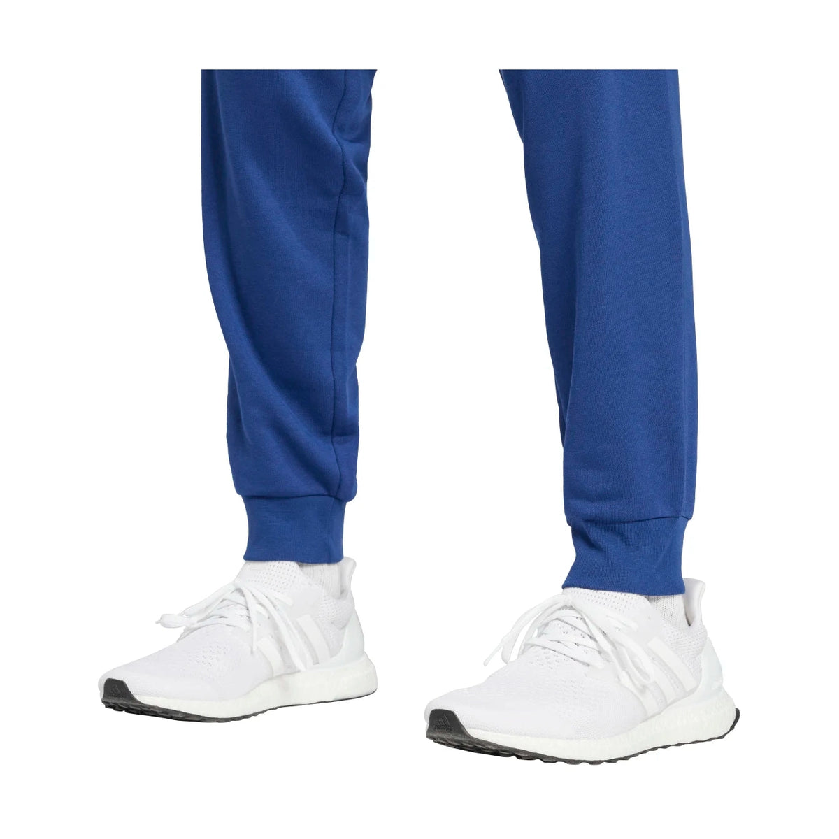 adidas Men's Essentials Fleece Regular Tapered Joggers (Tall)-5