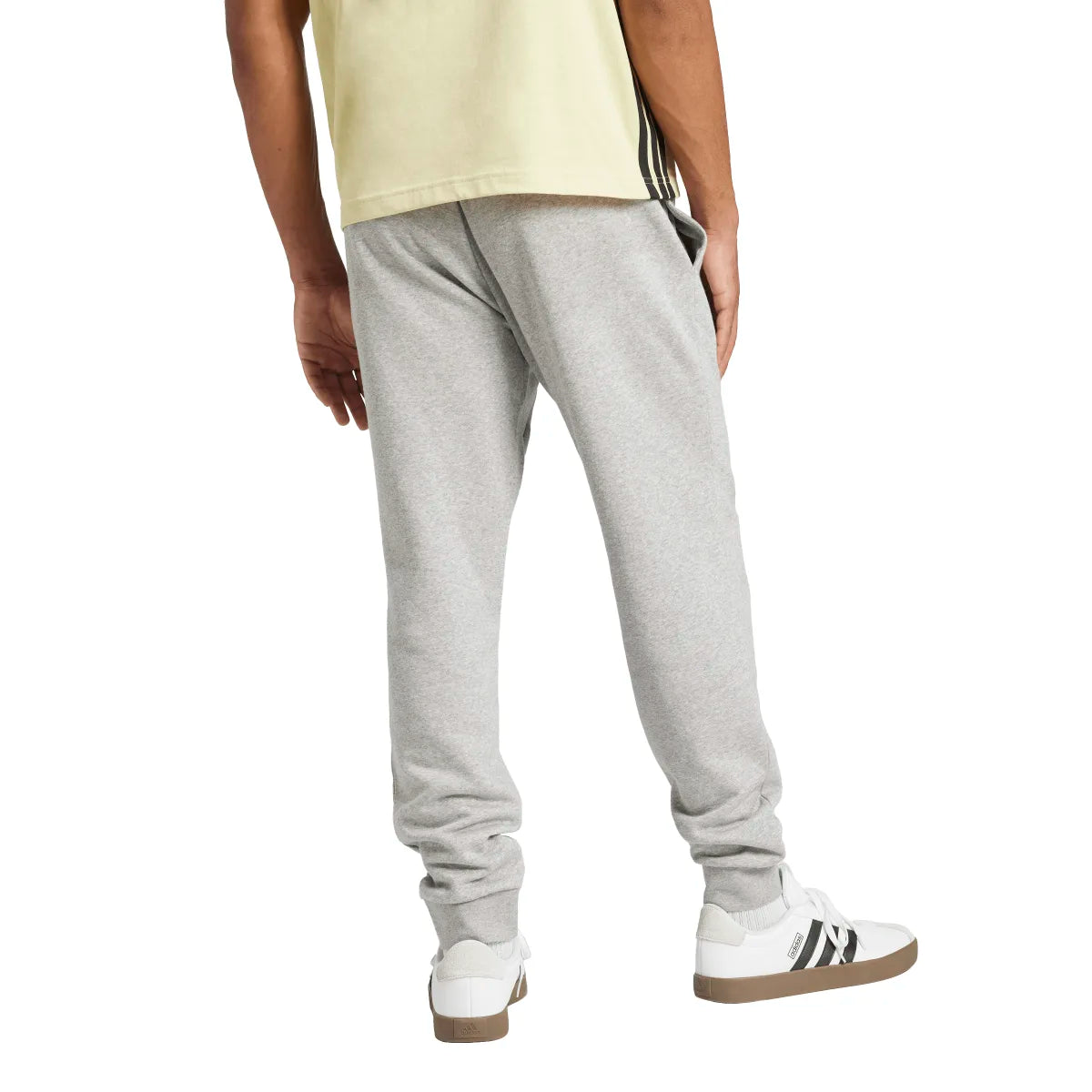 adidas Men's Essentials Fleece Regular Tapered Joggers Tall Mens Apparel Pants & Sweatpants