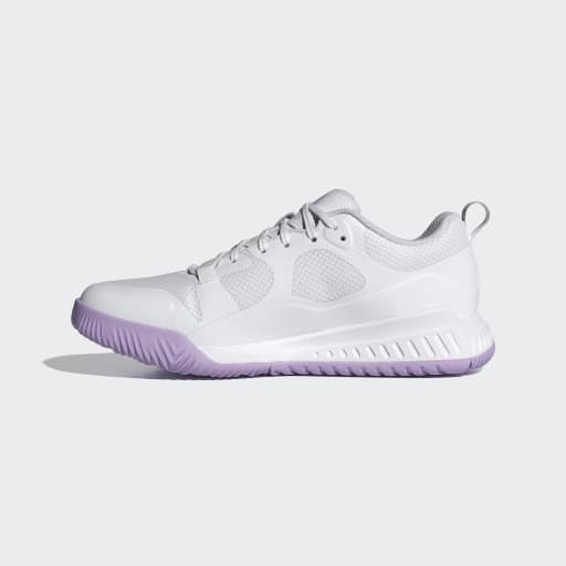 adidas Women's Court Team Bounce 2.0 Volleyball Shoes Volleyball Footwear Adult