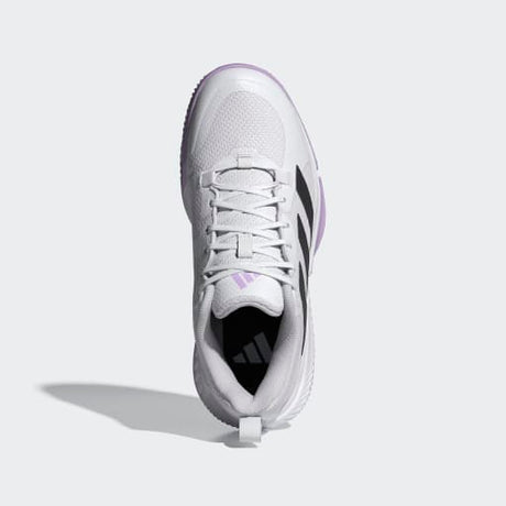adidas Women's Court Team Bounce 2.0 Volleyball Shoes Volleyball Footwear Adult