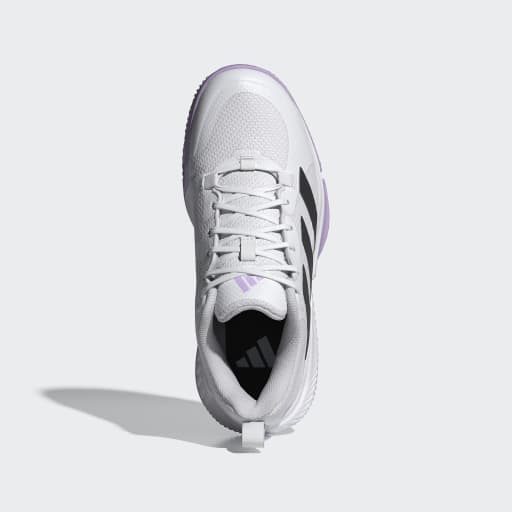 adidas Women's Court Team Bounce 2.0 Volleyball Shoes-3